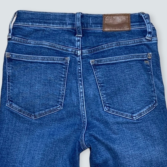 Madewell Women’s Jeans Size 25 10” High-Rise - Picture 5 of 7